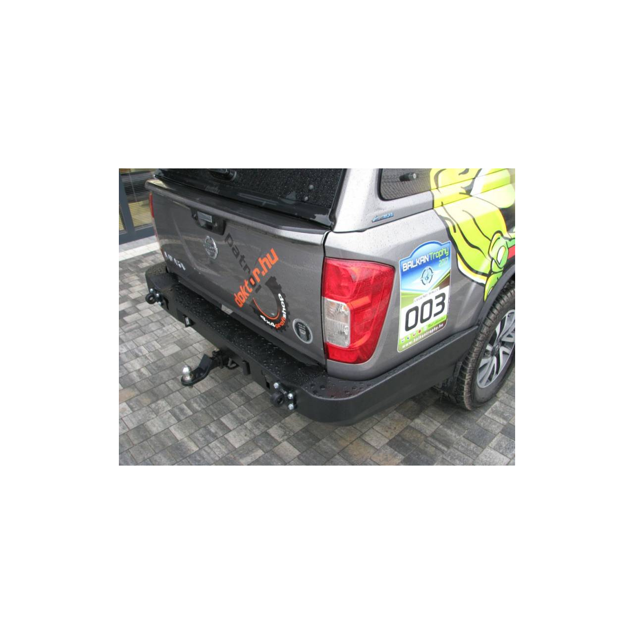 Zderzak tylny stalowy HD Land Rover Discovery I